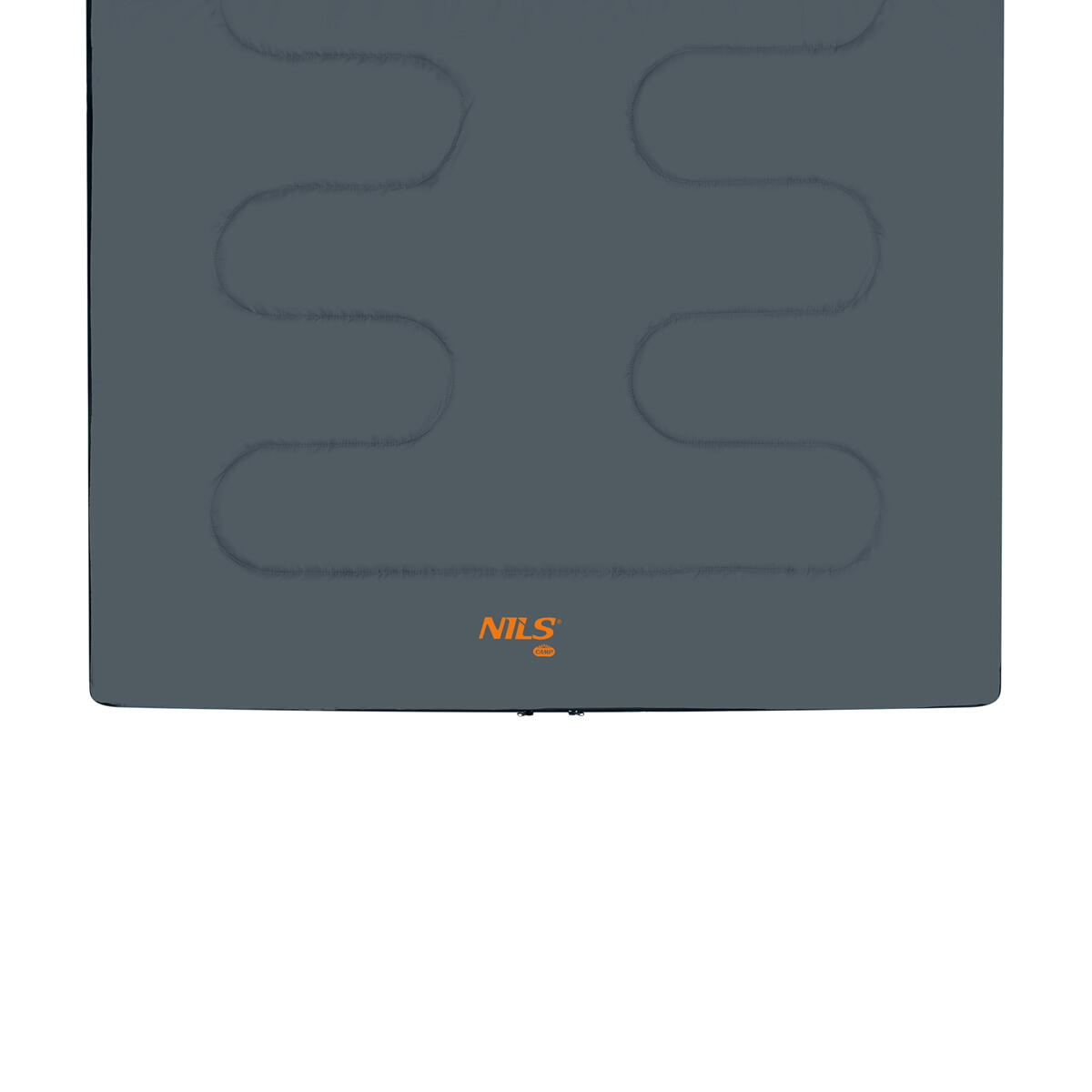 Sac de couchage double Nils Camp Nc2001 Anthracite-Orange 4/7