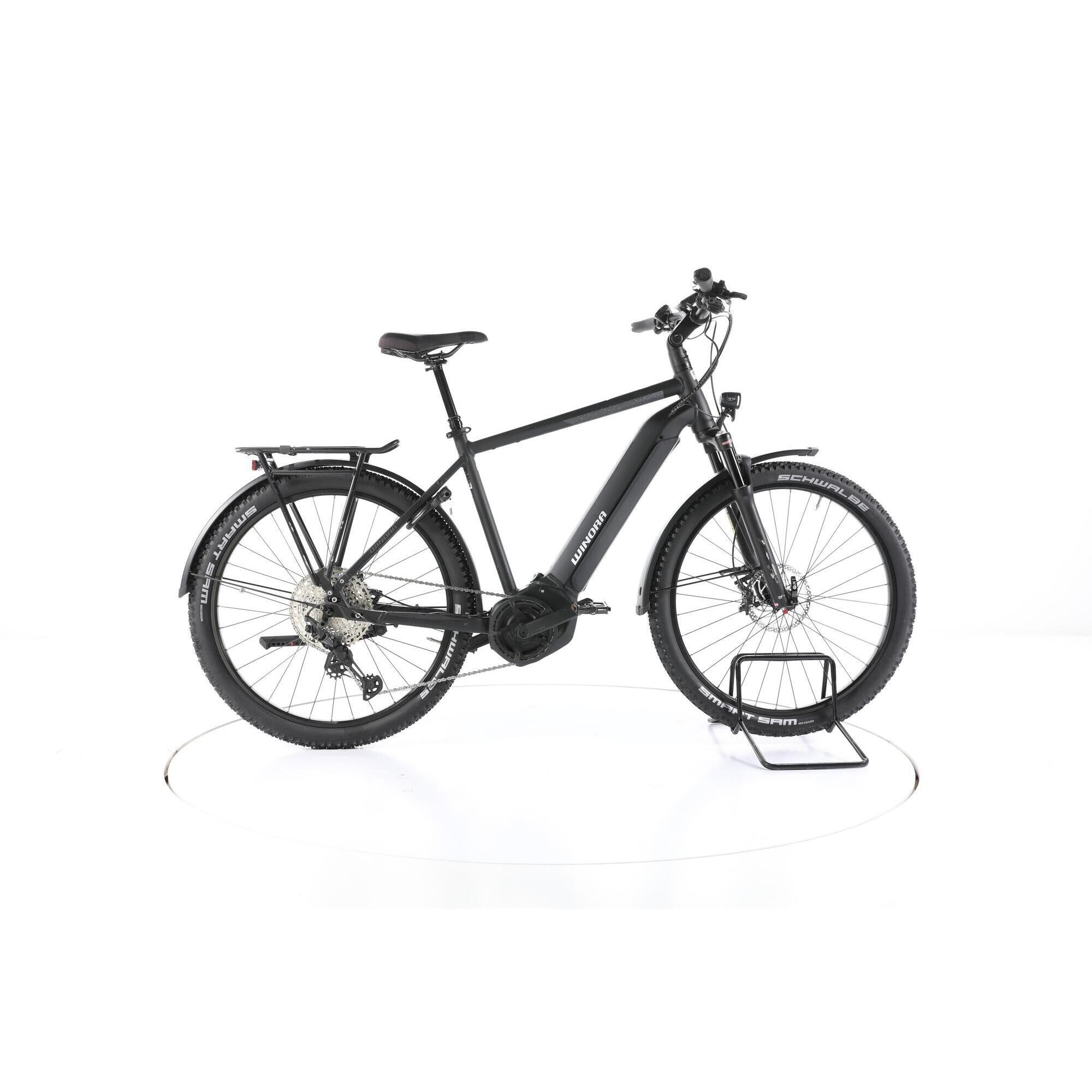 Winora - Reconditionné - Winora Yucatan 12 Pro Trekking Vélo Électrique - Très Bon - Vélo De Voyage - Noir - 52 - Decathlon