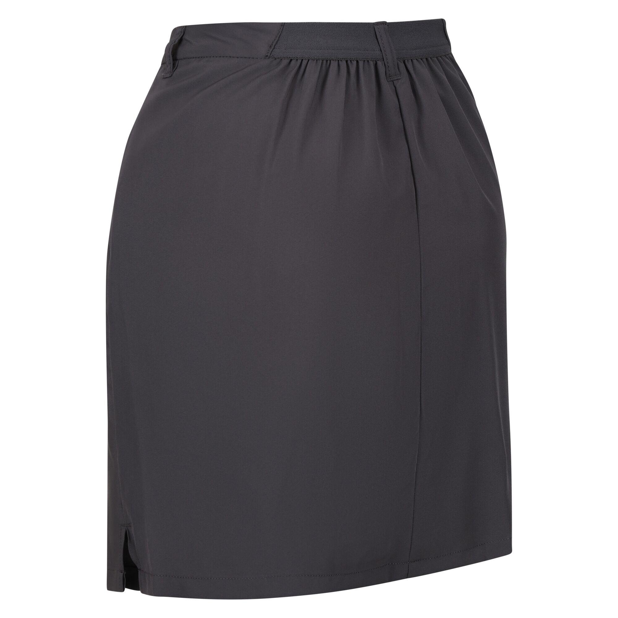 Gonna Donna Regatta Highton Skort III Grigio Foca 4/5