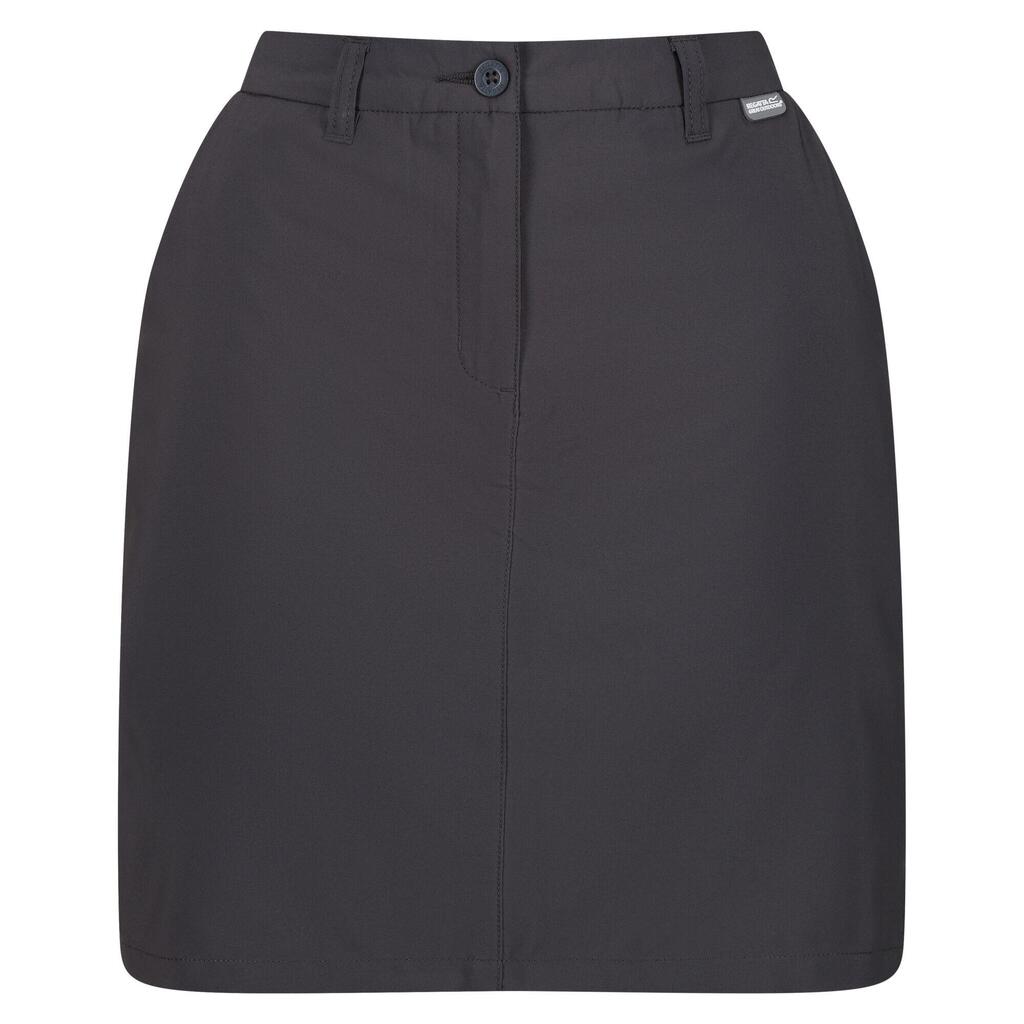 Womens/Ladies Highton Skort III Skirt (Seal Grey)