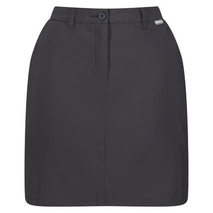 Highton Skort III" Rock für Damen Mittelgrau
