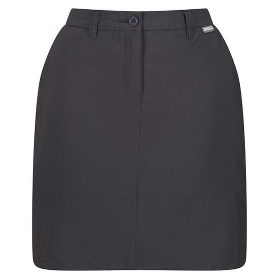 Gonna Donna Regatta Highton Skort III Grigio Foca