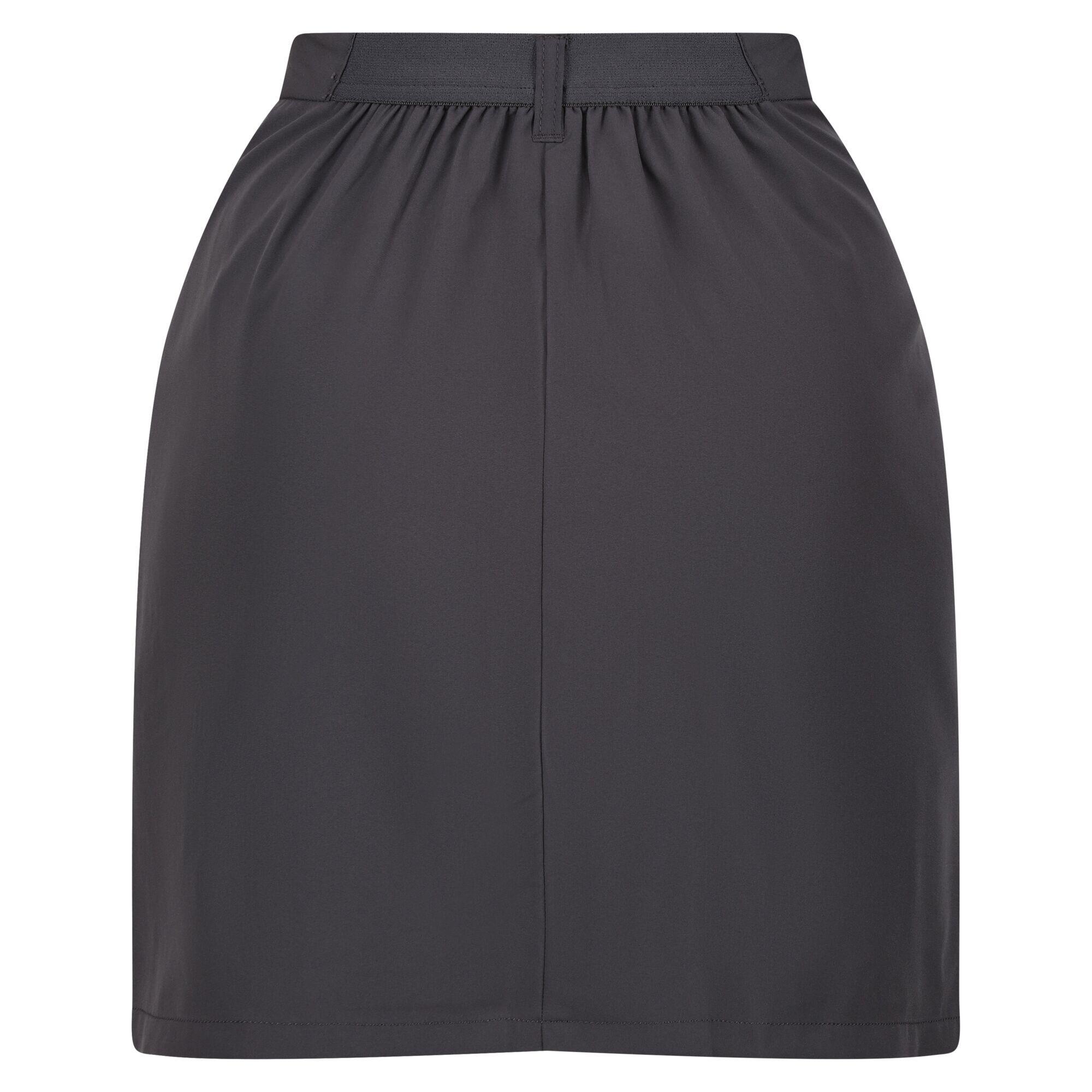 Gonna Donna Regatta Highton Skort III Grigio Foca 2/5