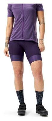 Endura Loop Damen-Shorts ohne Träger, Violett