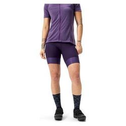 Cuissard Court sans Bretelles Femme Endura Loop Violet