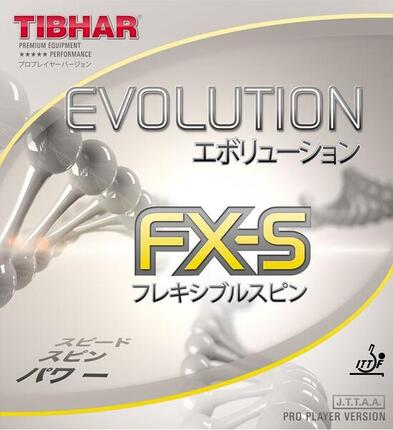 Pokrowiec na rakietkę do tenisa stołowego Tibhar Evolution FX-S R