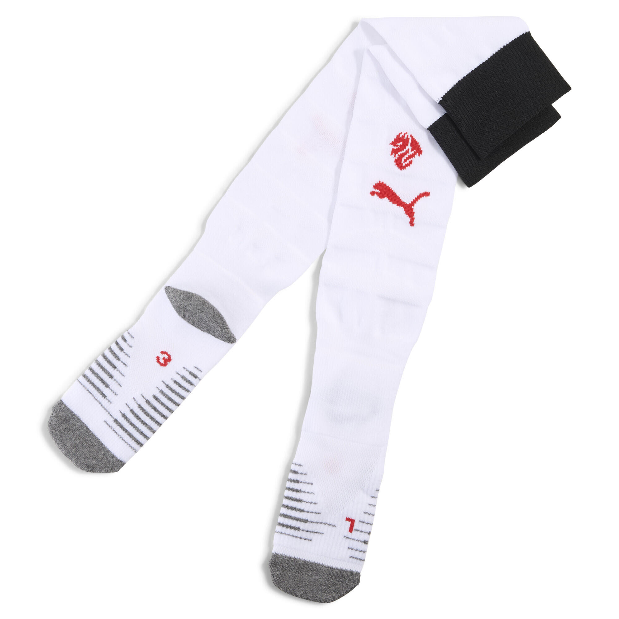 Męskie skarpety AC Milan 25/26 PUMA White Black