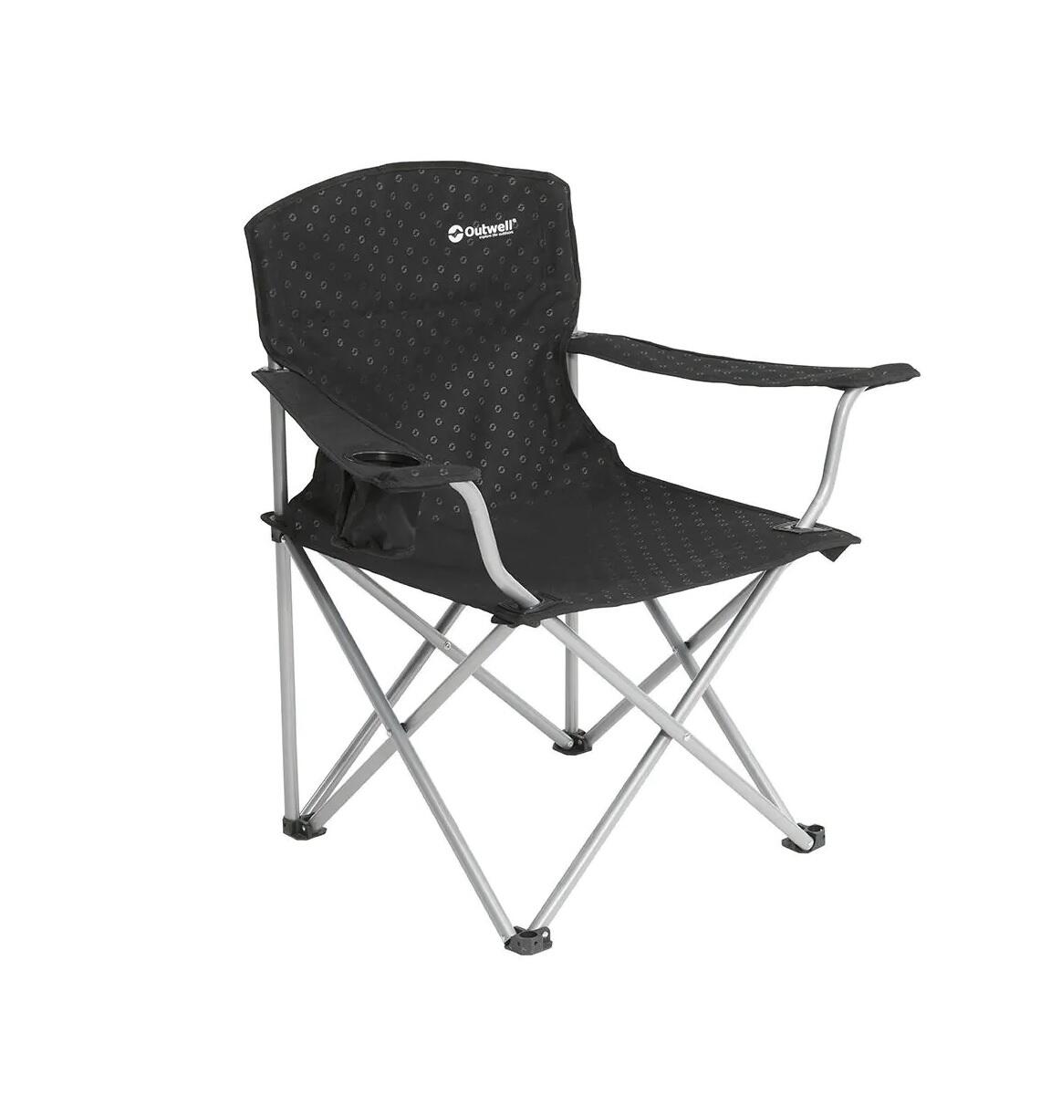 OUTWELL Catamarca Folding Camping Chair Black