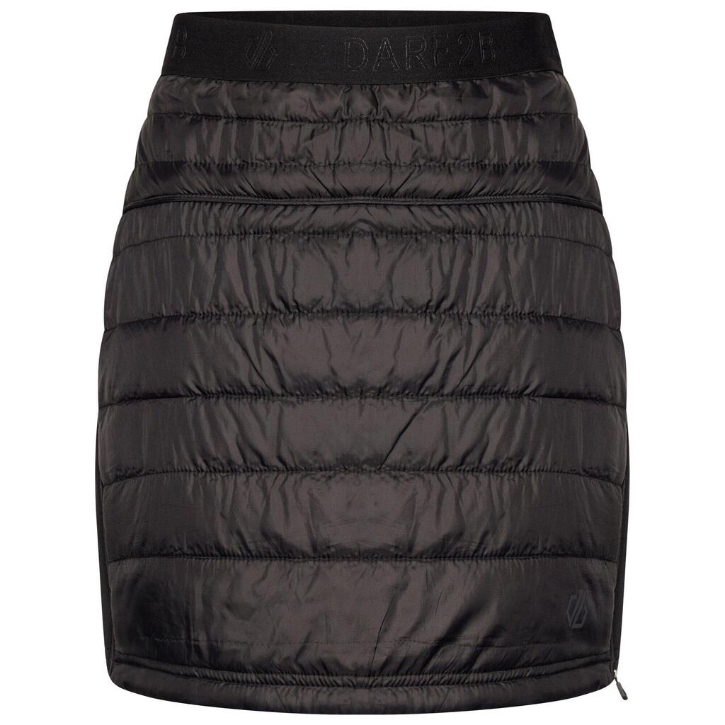 Womens/Ladies Deter Padded Skirt (Black)
