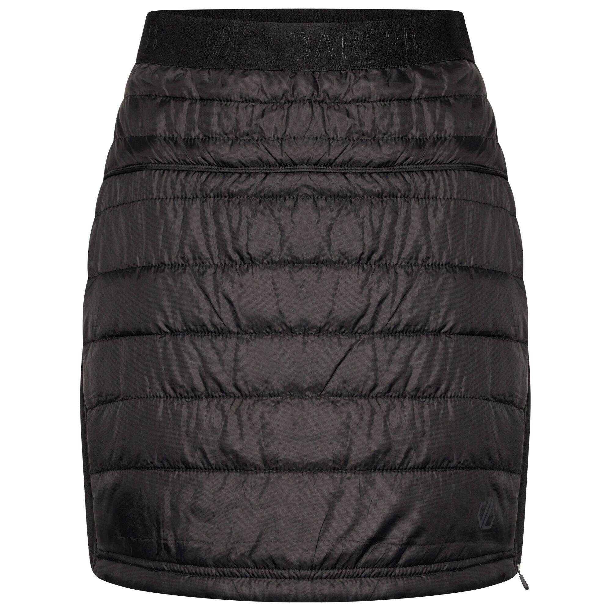 DARE 2B Womens/Ladies Deter Padded Skirt (Black)