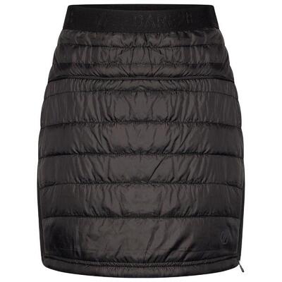Dames deter gevoerde rok (maanlicht denim)