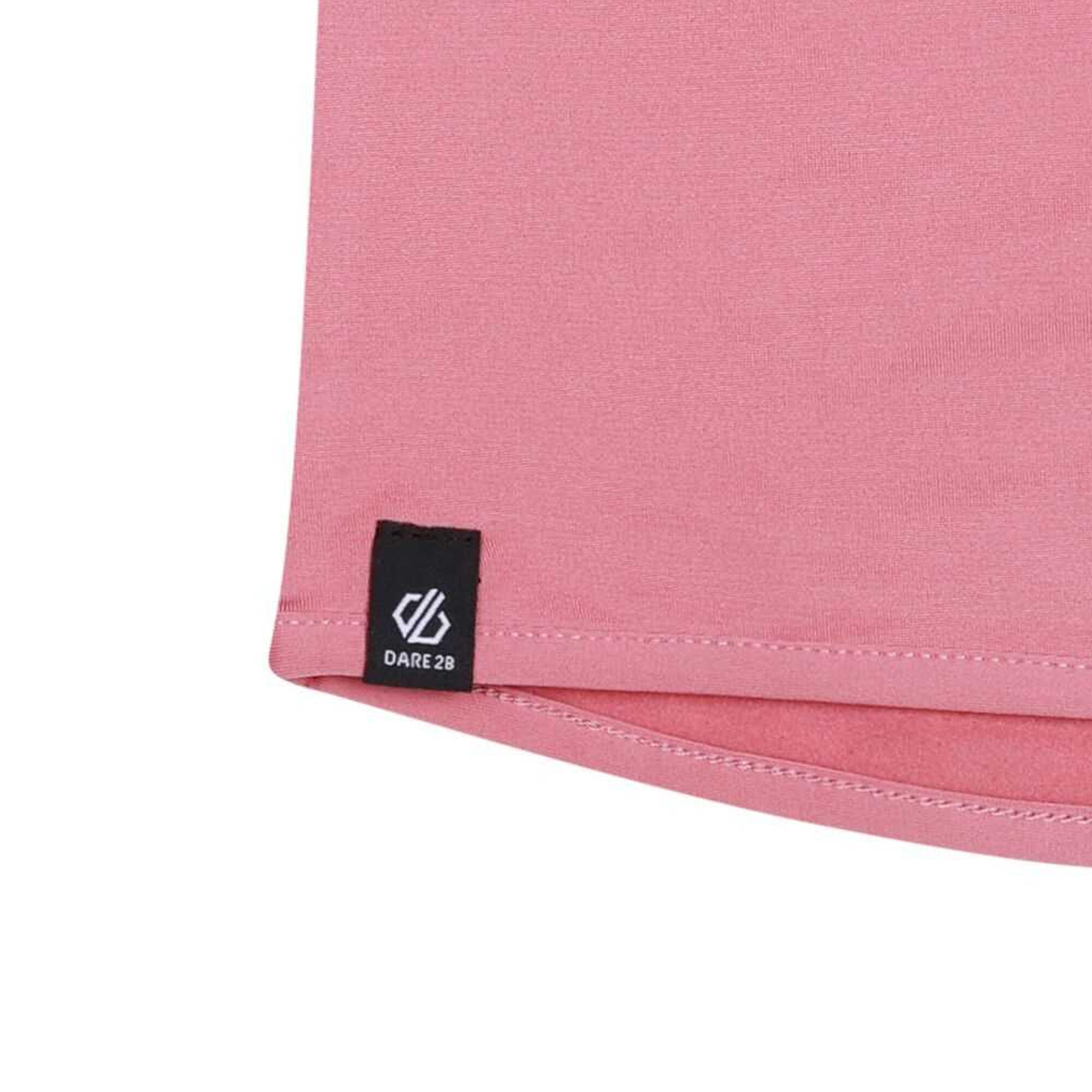 Kinders/Kids Regelmatige Plain Nek Gaiter (Stoffige roos) 4/5