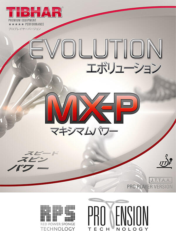 Tafeltennisrackethoes Tibhar Evolution MX-P S 3/3