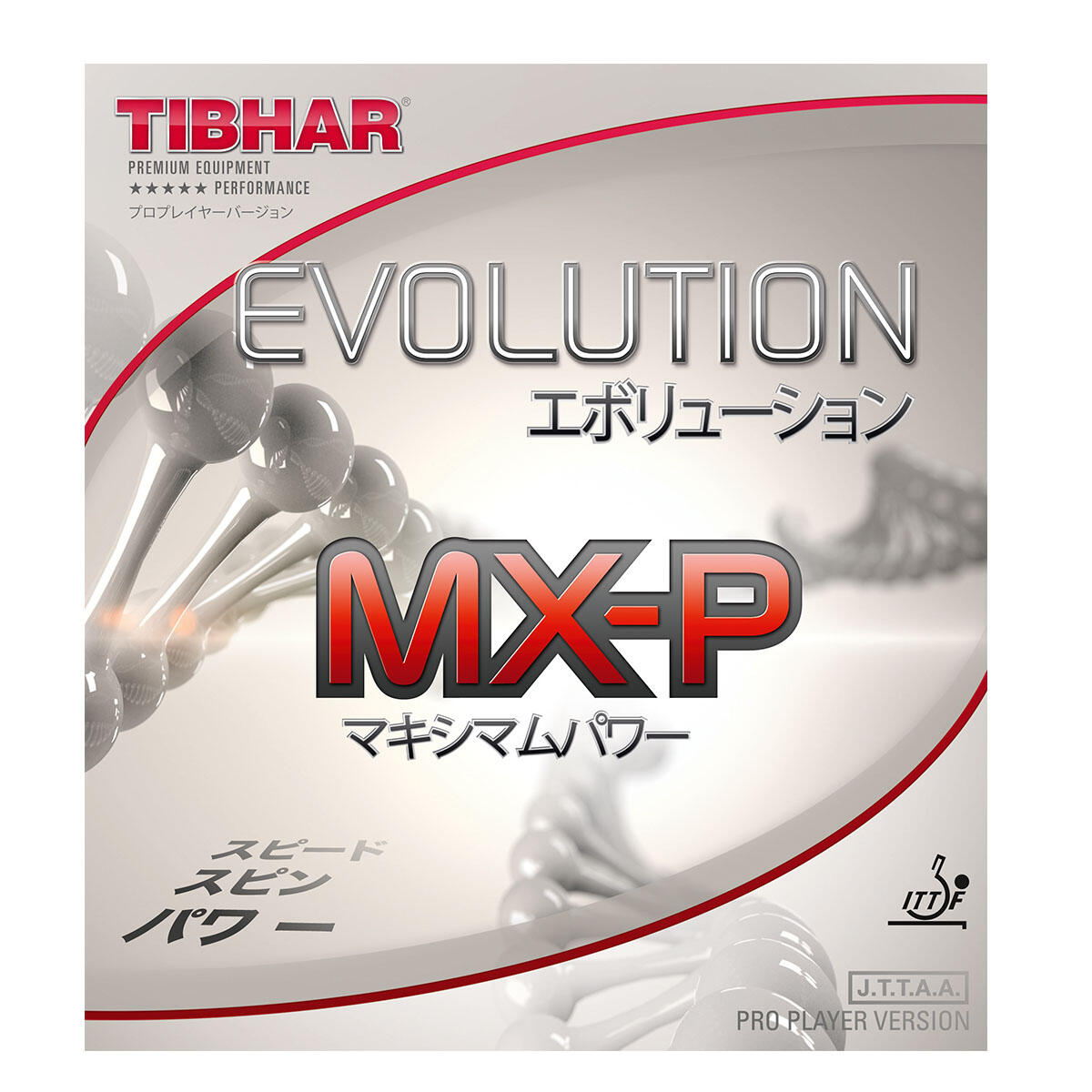 TIBHAR Tibhar Evolution MX-P Table Tennis Rubber