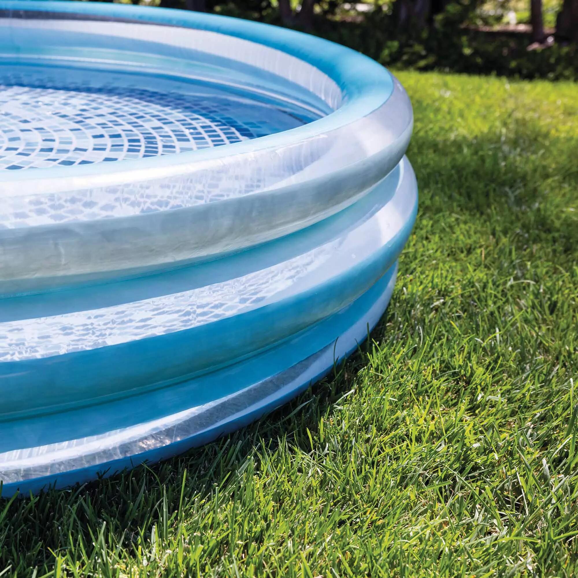 Intex 58467NP - Piscina Gonfiabile Blue Bliss, 147x33 cm 3/4