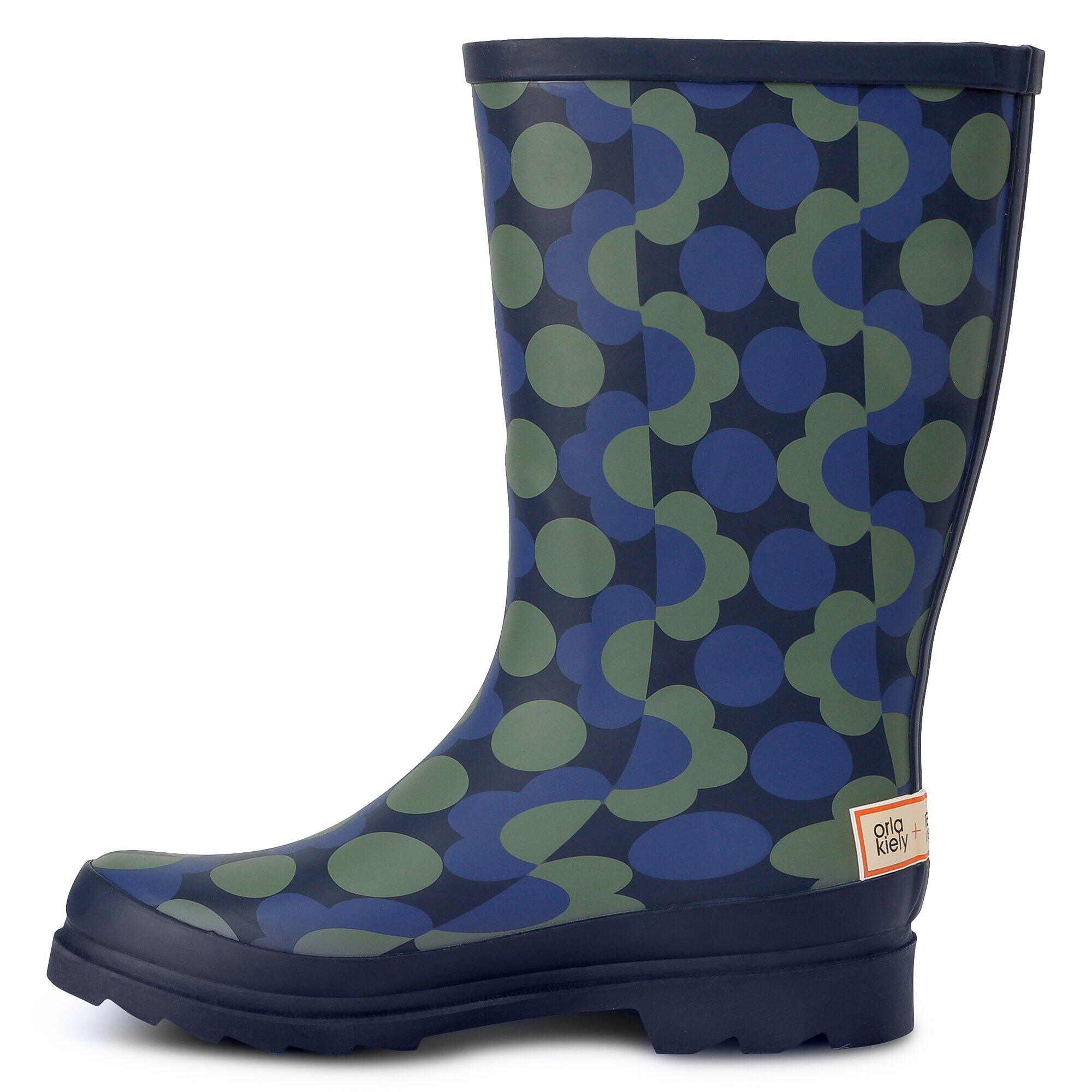 Bottes de pluie 3/4 femme Regatta Orla Kiely 7/7