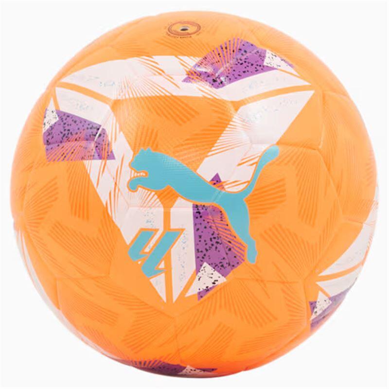 Bola adulto qualidade FIFA LaLiga 1 PUMA Fluo Orange Multicolor 5/5