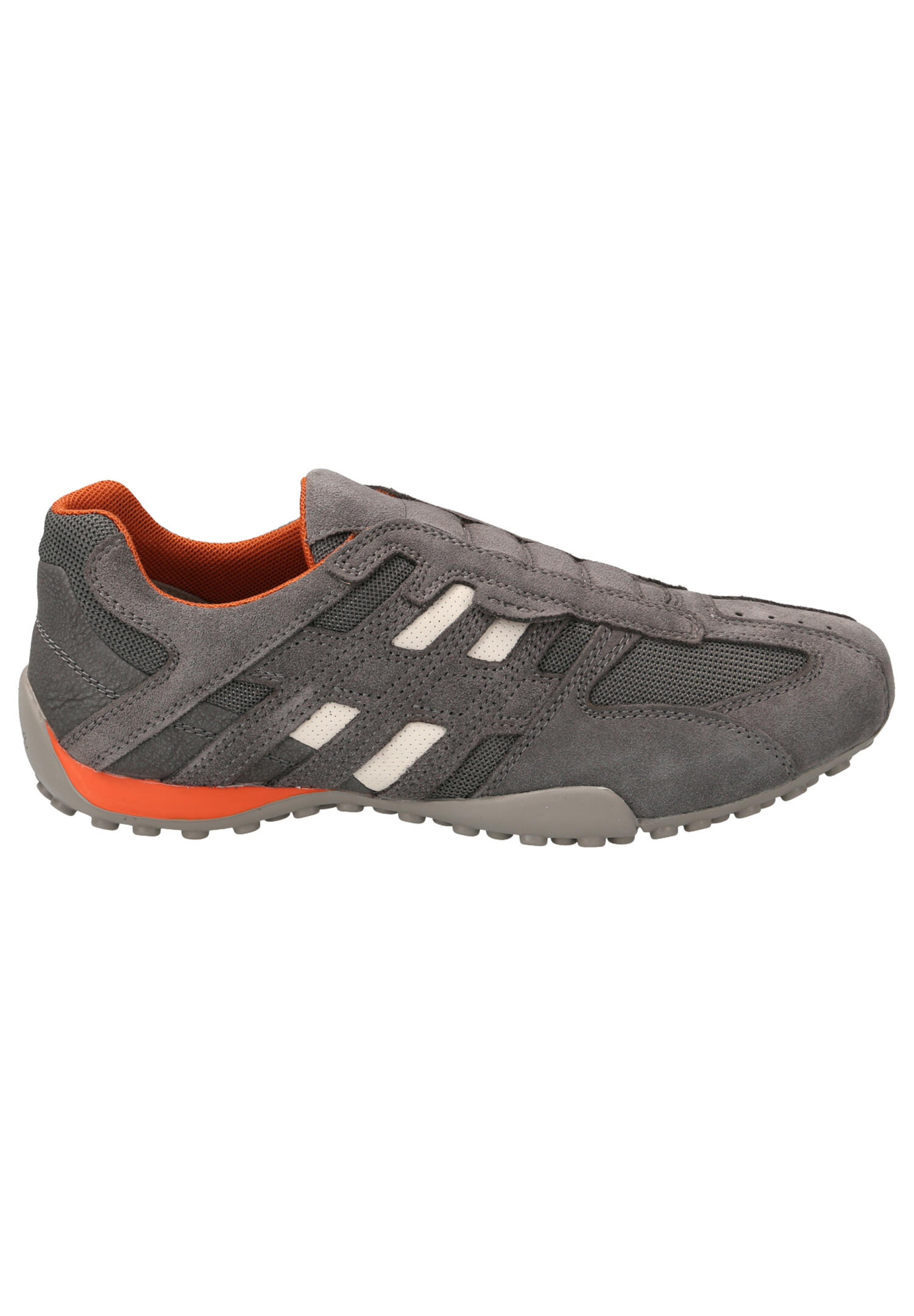 Geox U Snake L Herren Sneaker U4207L grau 6/7
