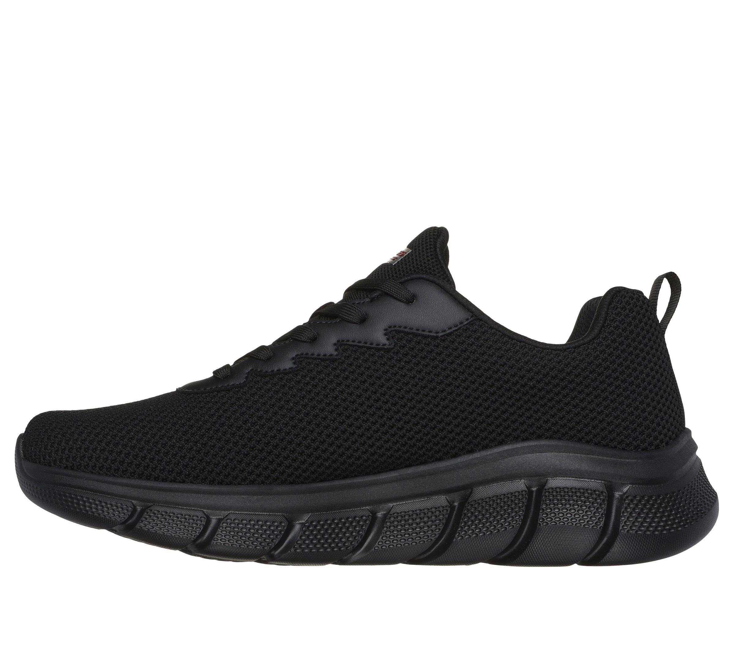 Skechers BOBS Sport B Flex - Chill Edge Herren Sneaker 118106 BBK schwarz 6/7