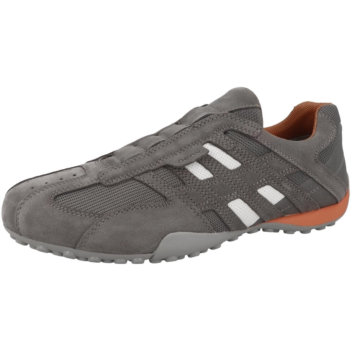 Geox U Snake L Herren Sneaker U4207L grau 4/7