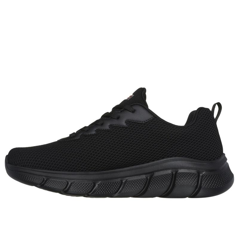 Pantofi sport barbati Skechers Bobs B Flex - Chill, Negru