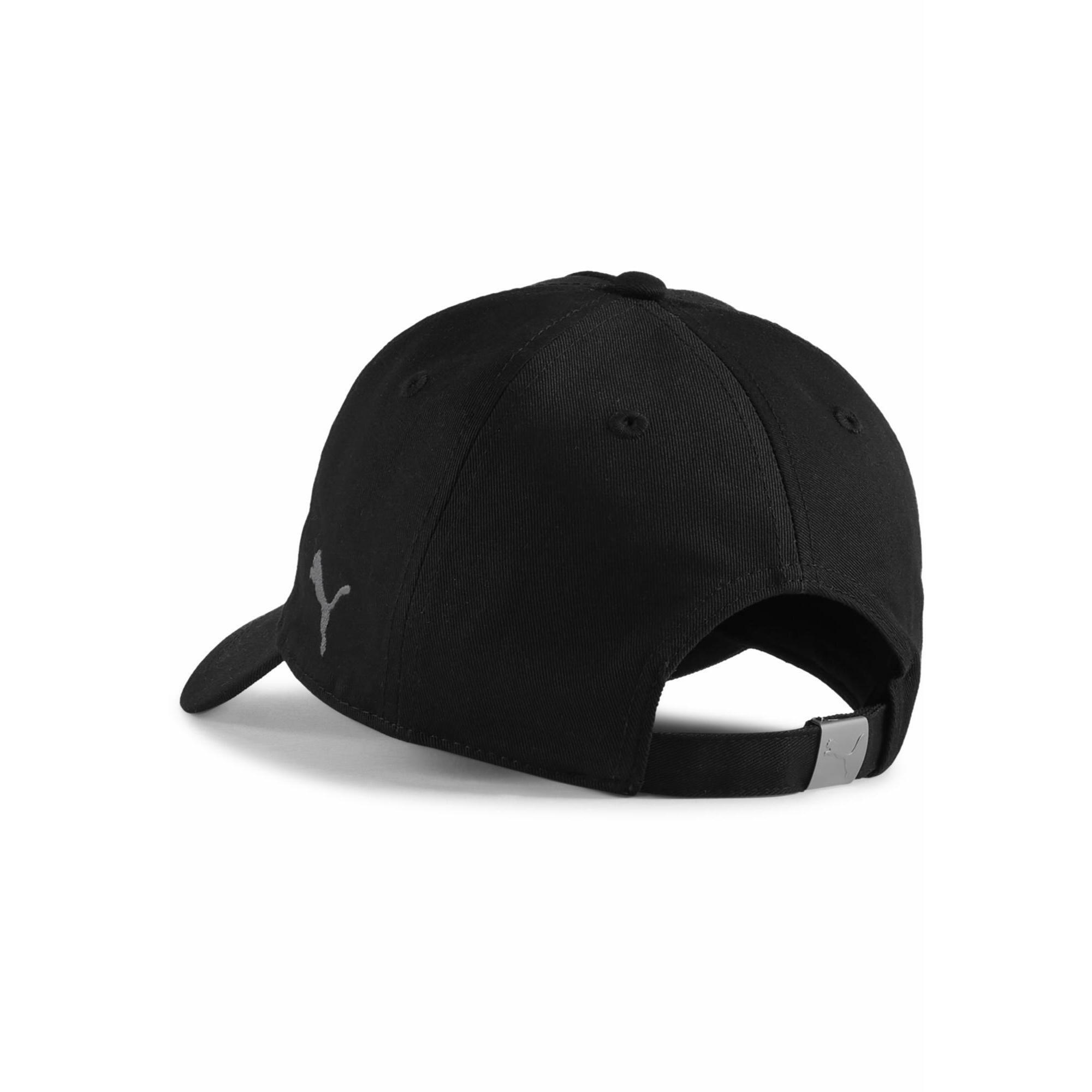 Młodzieżowa czapka AC Milan Essentials PUMA Black For All Time Red