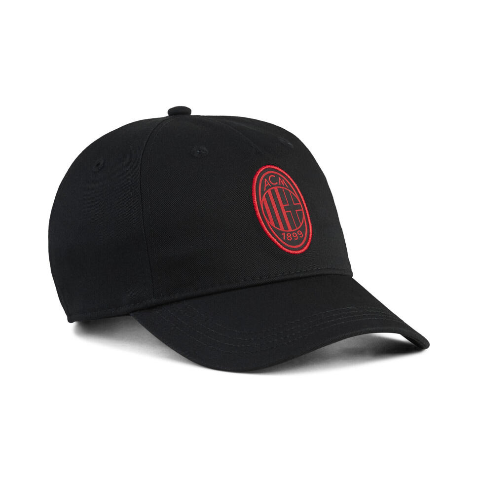 Młodzieżowa czapka AC Milan Essentials PUMA Black For All Time Red