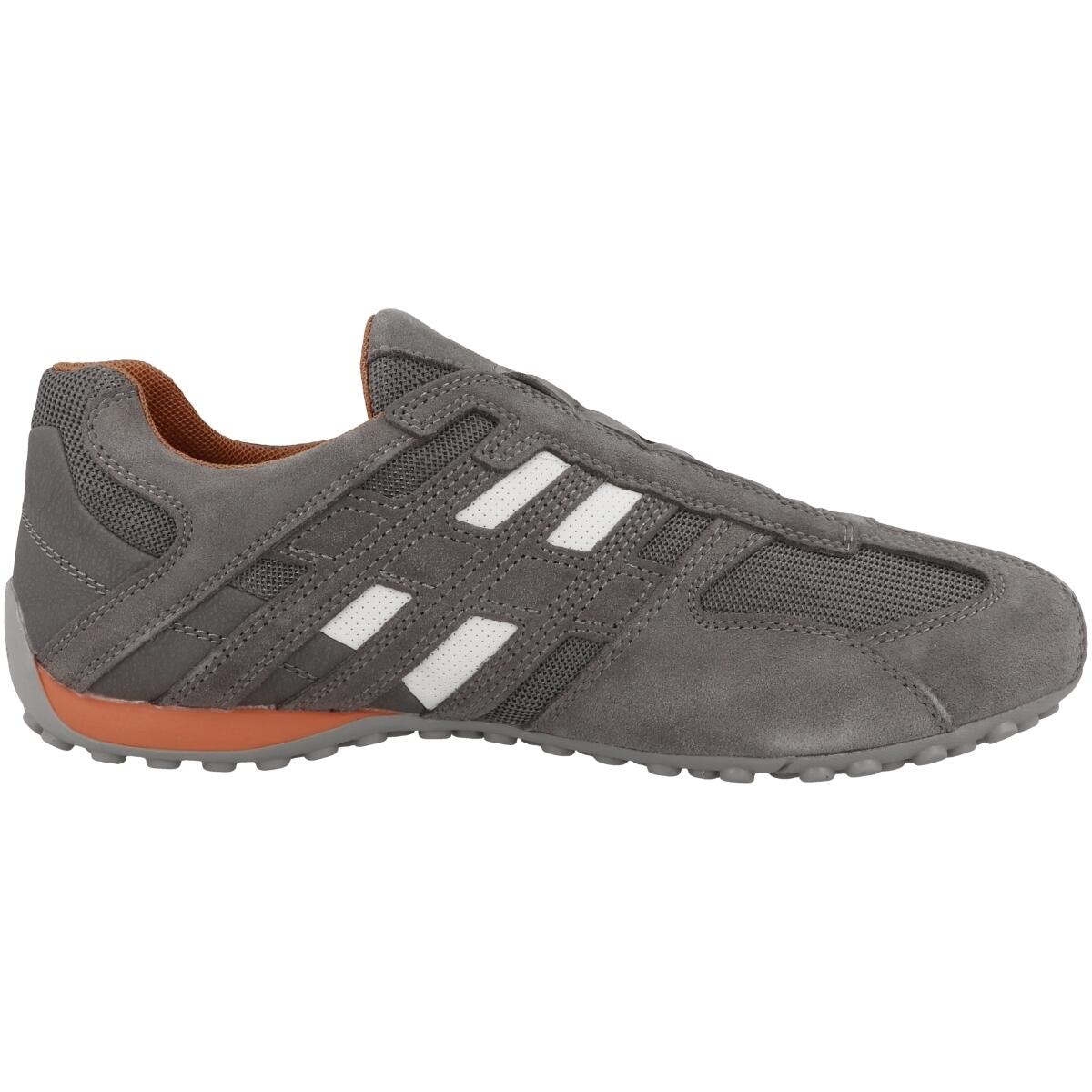 Geox U Snake L Herren Sneaker U4207L grau 3/7