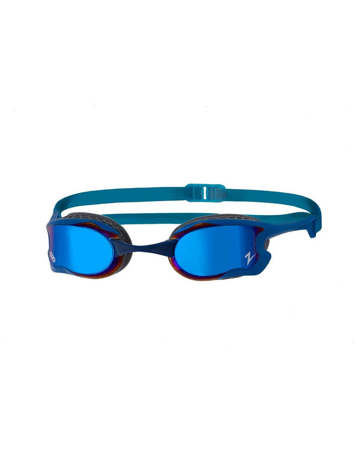 Gafas de natación Raptor HCB Titanium Mirror Blue ZOGGS 2/3