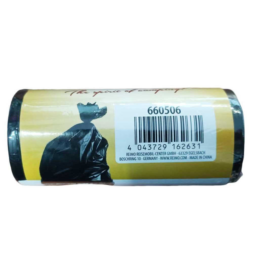 Bolsas de plástico recicladas para WC portátil 2/7