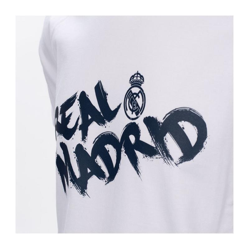 Das minimalistische T-Shirt von Real Madrid – weiß 2/5