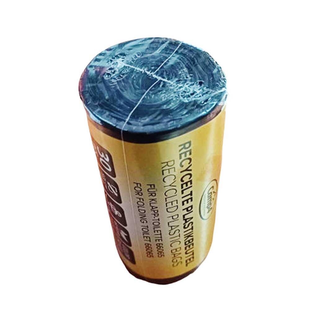 Bolsas de plástico recicladas para WC portátil 3/7