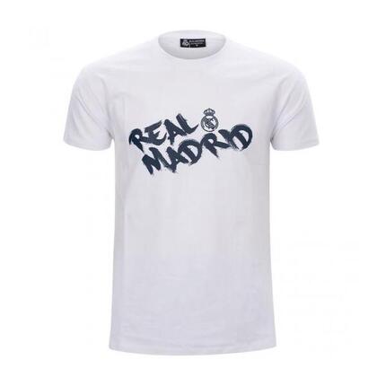 Minimalistyczna koszulka unisex Real Madryt