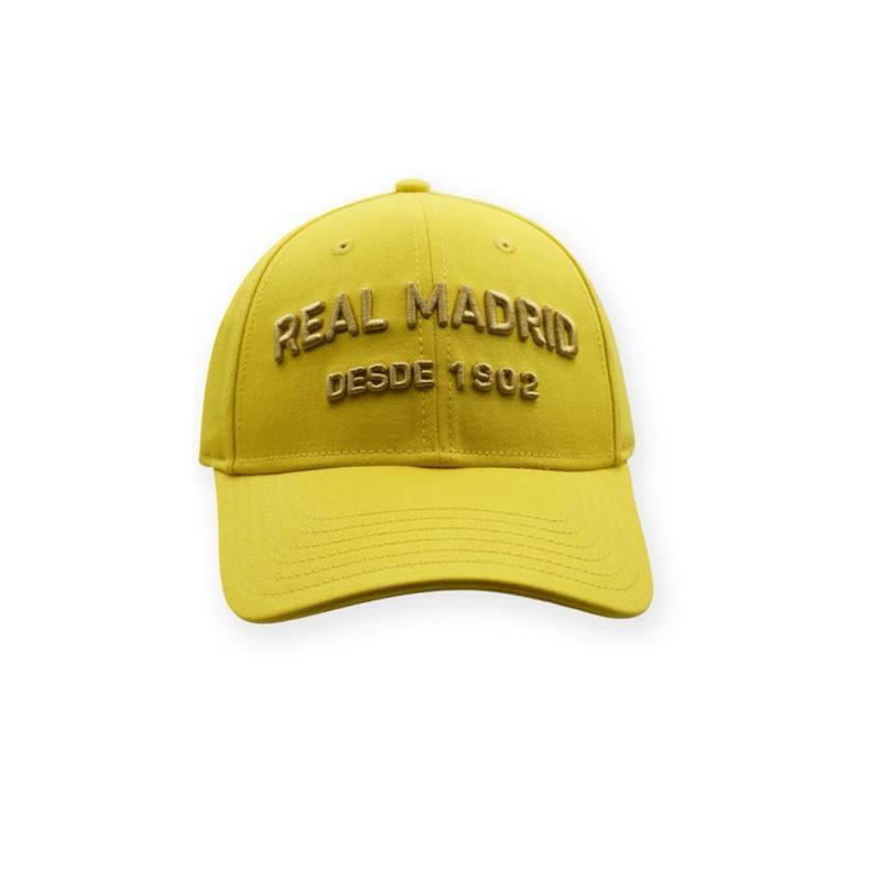 Gorra Real Madrid 1902 Yellow 2/5