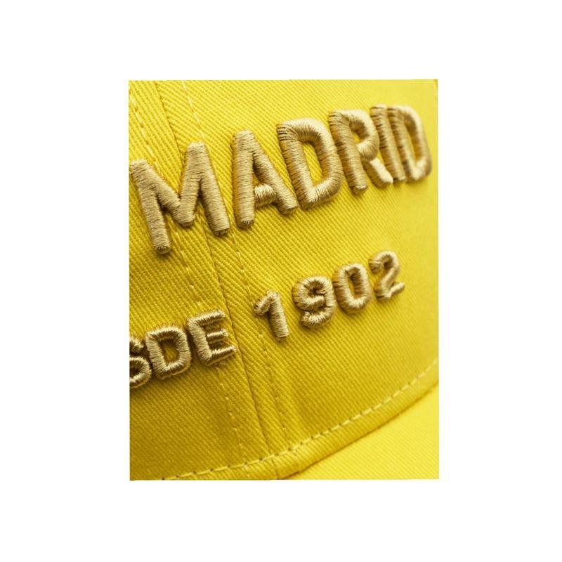 Gorra Real Madrid 1902 Yellow 3/5