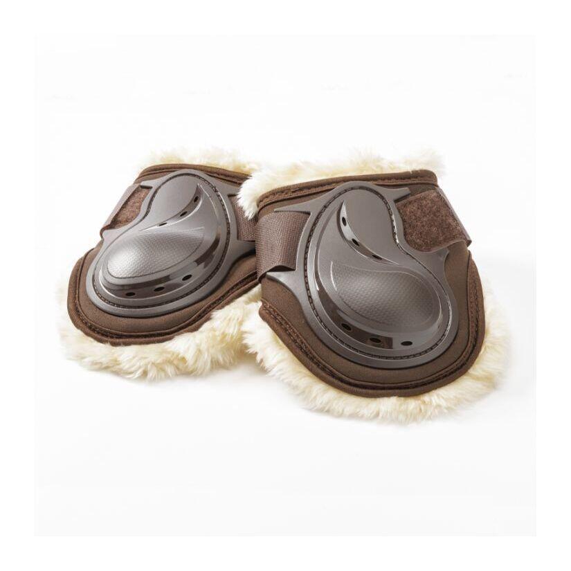 Hind fetlock protectors for horses Kavalkade Compete 'n Wool