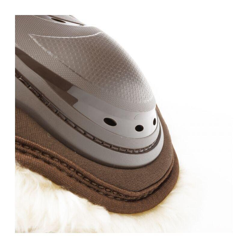 Protectores de menudillos traseros para caballos Kavalkade Compete 'n Wool 2/3