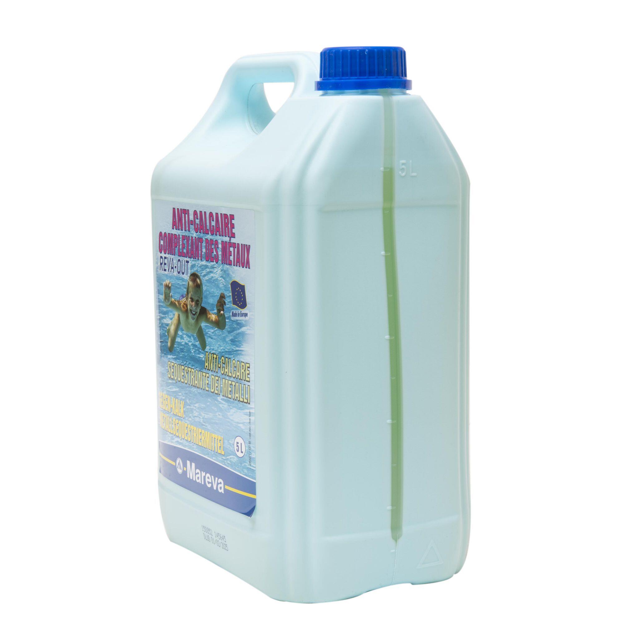 Anti-calcaire clarifiant Reva-Out 5 L - Mareva 2/5
