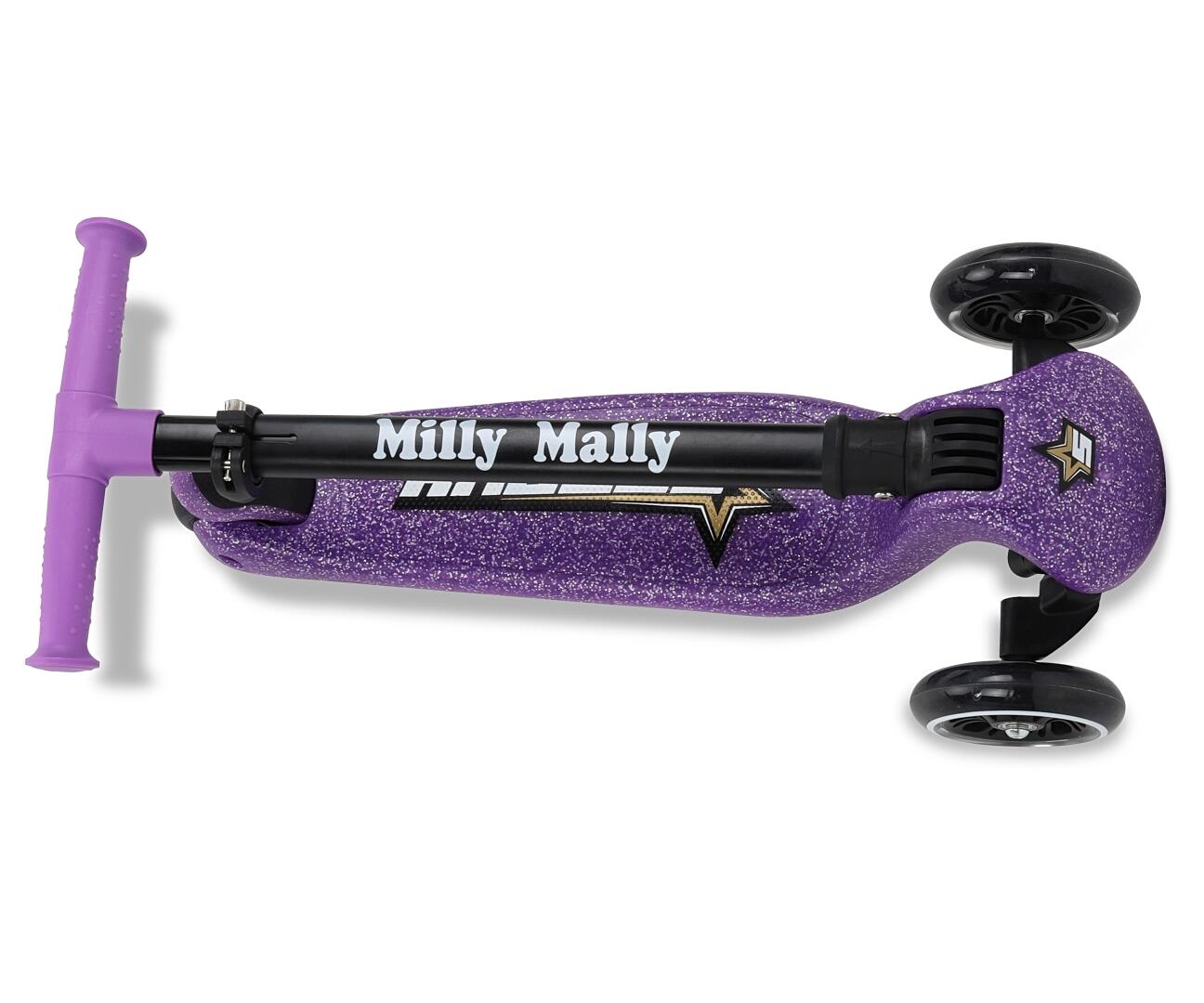 Hulajnoga trójkołowa dla dzieci Milly Mally Sparky koła LED 7/7