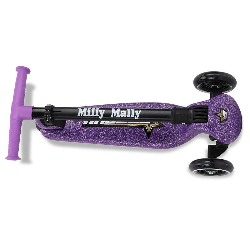 Hulajnoga trójkołowa dla dzieci Milly Mally Sparky koła LED