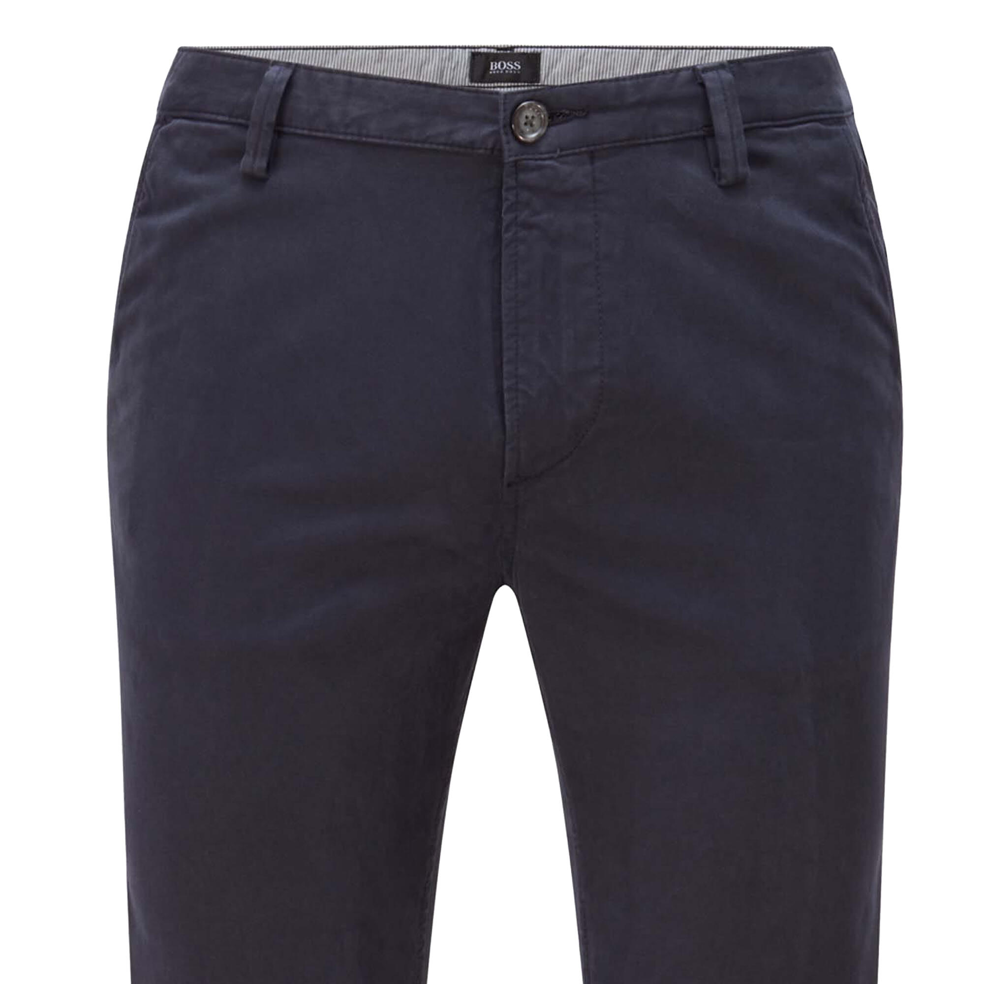 Pantalon RICE D Homme (Bleu Foncé) 3/3