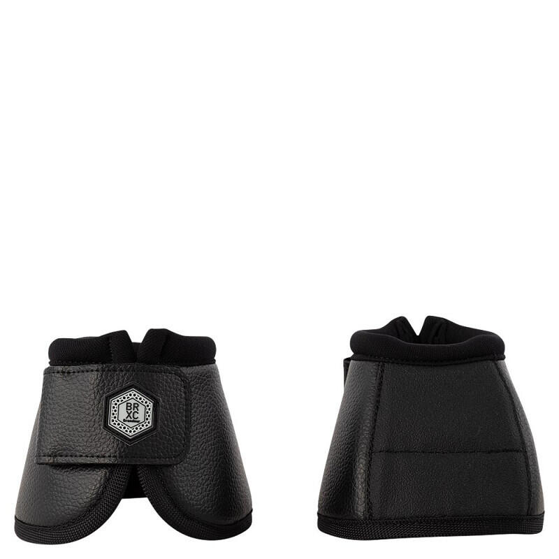 Br - Cloches Pour Cheval Anti-rotation Br Equitation Xc Grandeur - Cloche - Noir - S - Decathlon