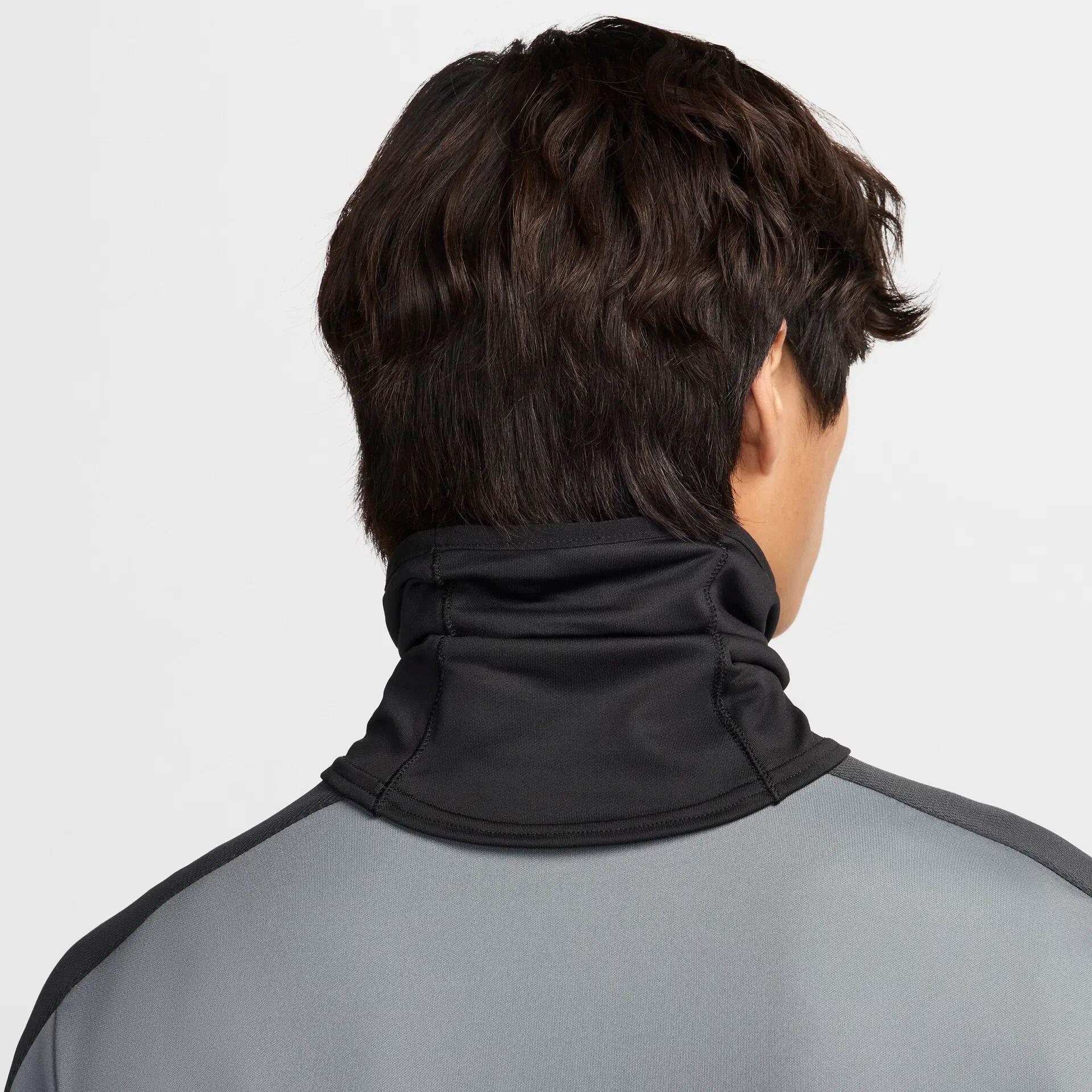 Nike Unisex DriFit Academy Scaldacollo Negro/Blanco - Talla Única 4/4