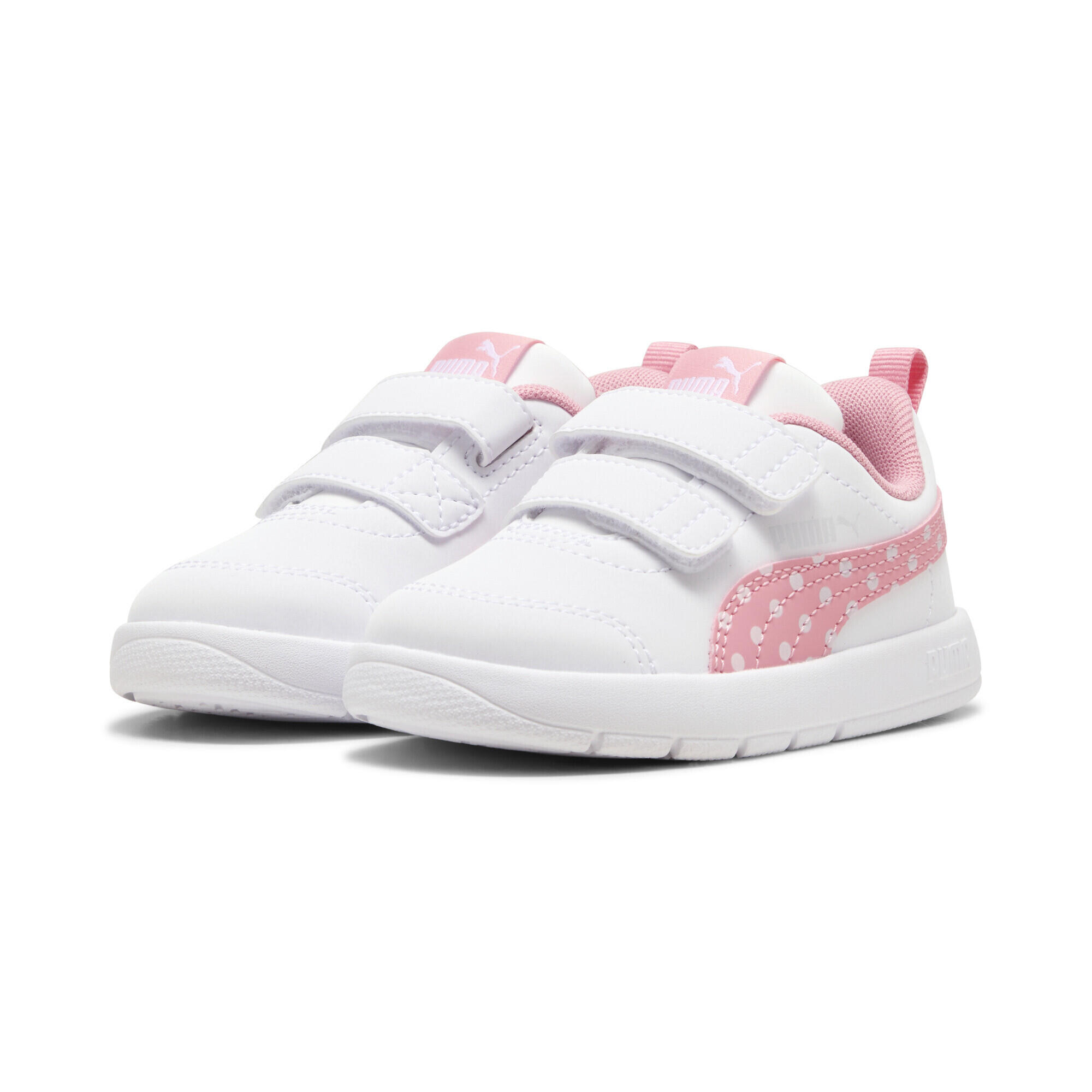 PUMA Courtflex V3 Dotty Sneakers Klein Mädchen PUMA