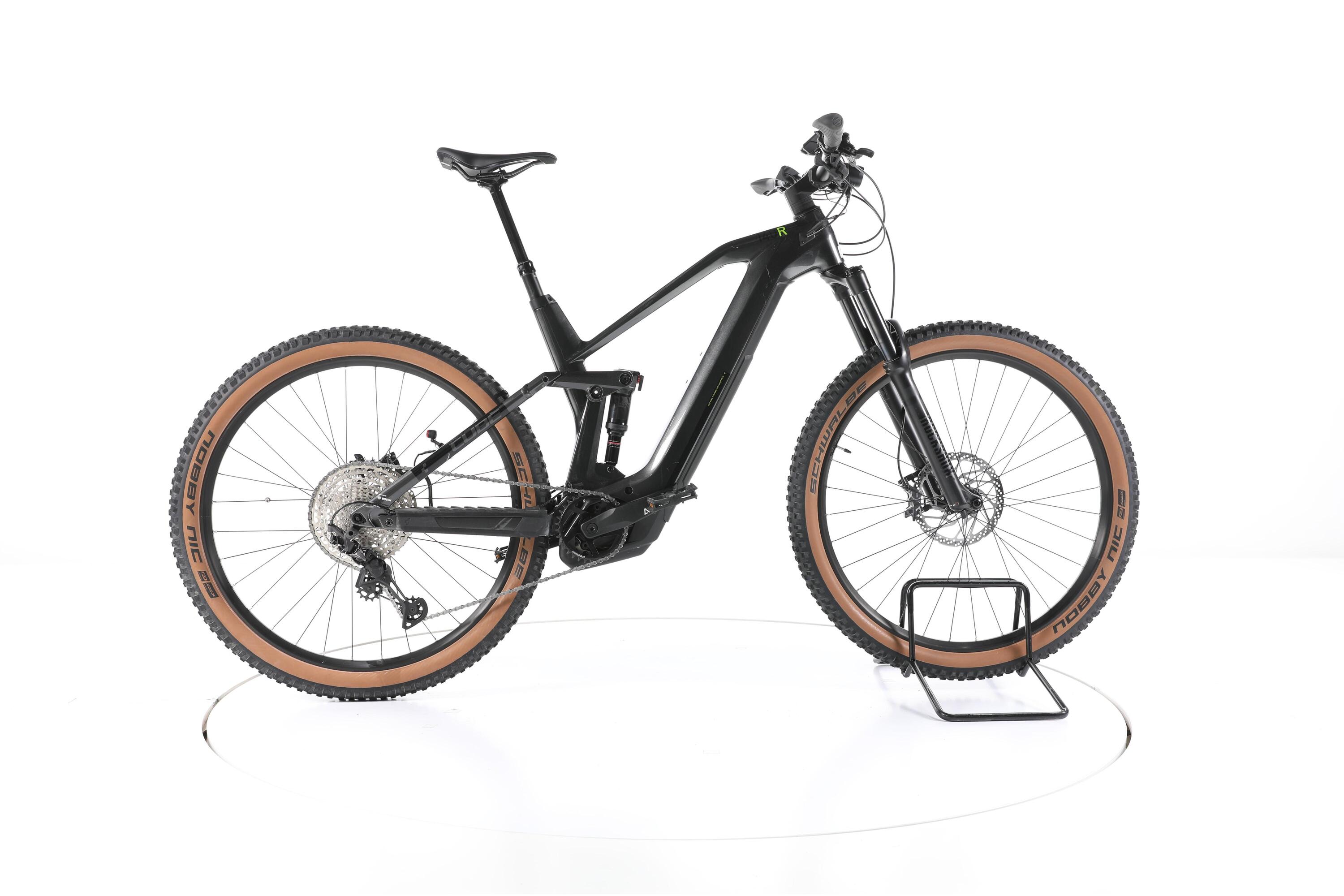 CUBE Reconditionné - Cube Stereo Hybrid 140 HPC Race Vélo électrique VTT - Très Bon