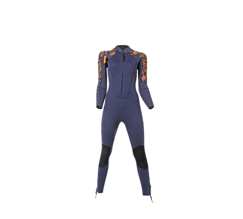 OCEAN STEP 4/3 Dual Zip Full Suit - Combinaison Longe Cote Femme