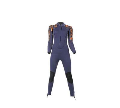 4/3 dual zip full suit - combinaison longe cote dames