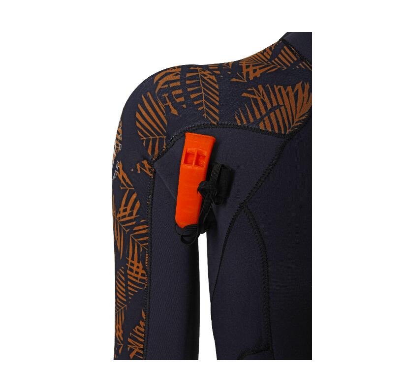 4/3 Dual Zip Full Suit - Combinaison Longe Cote Femme 4/7