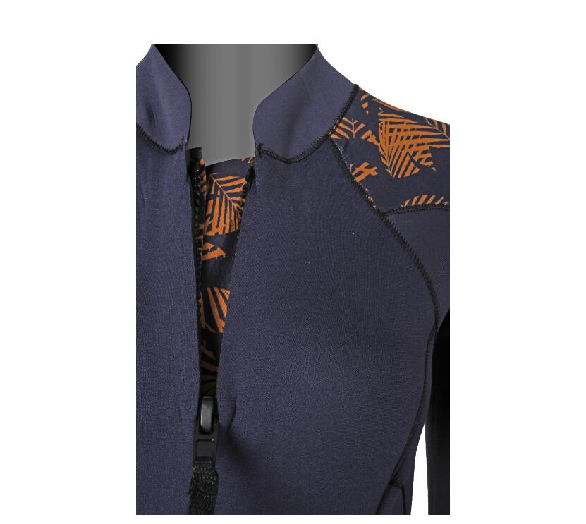 4/3 Dual Zip Full Suit - Combinaison Longe Cote Femme 5/7