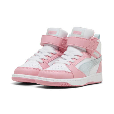Zapatillas Rebound V6 Mid Space Belle infantiles PUMA